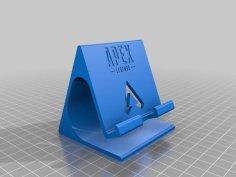 Phone Stand (Apex Legends) Logo 3D Printer Model