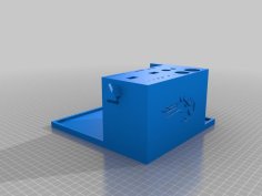 Ultimate Tool Holder Ender 3 3D Printer Model