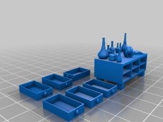 Wizard’s Desk 3D Printer Model