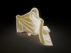 Scary Ghost 2 3D Printer Model