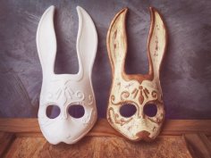 Splicer Bunny Mask From Bioshock 3D Printer Model