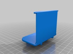 Skadis Headphone Hook 3D Printer Model