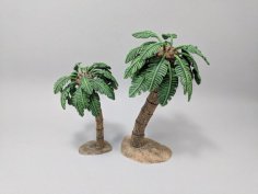 Palm Tree 3D Printer Model