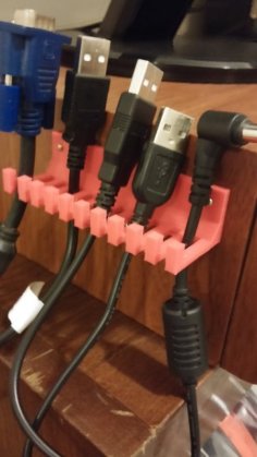 Cable Holder 3D Printer Model