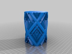 Vase 0141 3D Printer Model