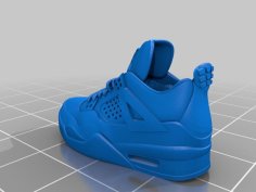 Air Jordan IV Pen Holder 3D Printer Model