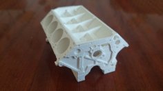 V8 Engine 3D Printer Model