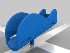 Pen Holder Whale 3D Printer Model