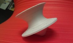 Spun Chair 3D Printer Model