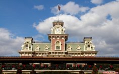 Main Street U.S.A Train Station (Entrance To The Magic Kingdom) 3D Printer Model