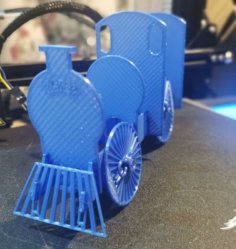 Train Kit Card 3D Printer Model