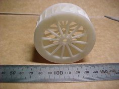 SCALEPRINT WATER WHEEL OVERSHOT 3D Printer Model