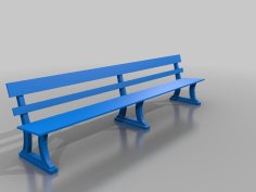 Great Northern Railway Bench 3D Printer Model