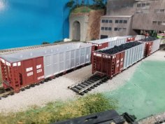 COAL HOPPER, HO SCALE 3D Printer Model