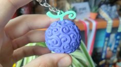 Gomu Gomu No Mi Keychain – Multi-Part 3D Printable Devil Fruit 3D Printer Model