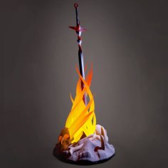 Dark Souls Bonfire 3D Printer Model