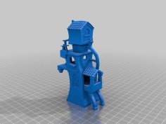 Lorax Home 3D Printer Model