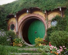 Hobbit House Of Bilbo Beutlin 3D Printer Model