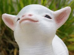 Smug Goat 3D Printer Model