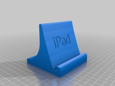 IPad Stand 3D Printer Model