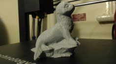 The Seal Pup 3D Printer Model