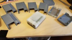 Raspberry Pi 2/3 NES Case 3D Printer Model