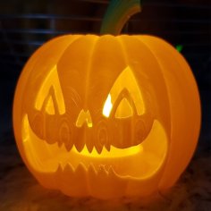 Jack-O-Lantern 3D Printer Model