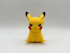 Pikachu Multicolor 3D Printer Model