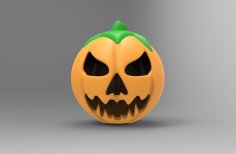 Pumpkin 3D Printer Model