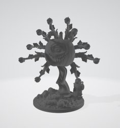 Pumpkin Beholder – A Remix 3D Printer Model