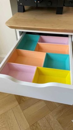 Drawer Organizer IKEA Alex 3D Printer Model