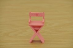 Director’s Chair 3D Printer Model