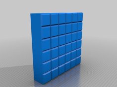 Ikea Alex Drawer Organizers 3D Printer Model