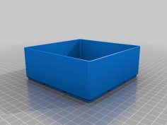 Parts Bins – Stackable, Wall-mount, Gridfinity 3D Printer Model