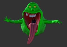 Slimer Ghostbusters 3D Printer Model