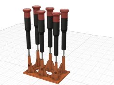 Organize Tools 3D Printer Model