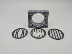 28mm Sewer Drain 3D Printer Model