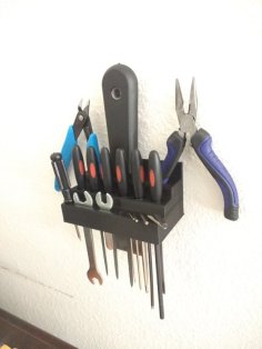 CR-10 Wall Mount Tool Holder 3D Printer Model