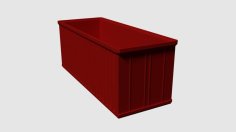 Shipping Container Containers (stackable) 3D Printer Model