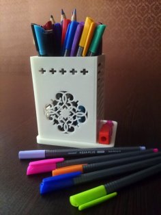 Pen Holder 3D Printer Model