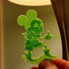 Mickey Bones 3D Printer Model