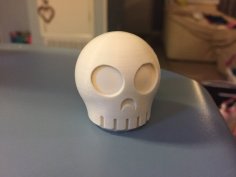 Skully 3D Printer Model