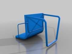 Office Chair 3D Printer Model