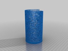 Tower Of Pi For DLP/SLA 3D Printer Model