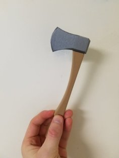 Little Axe 3D Printer Model