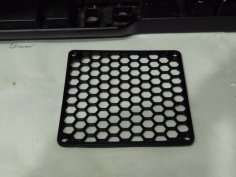 Yet Another 80mm Fan Grille 3D Printer Model