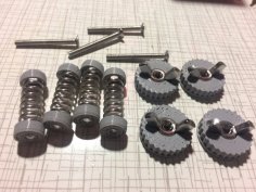 Anet A6 Table Nut And Cover Spring 3D Printer Model