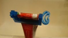 Toothpaste Roller 3D Printer Model