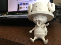 OnePiece _Tony Tony Chopper 3D Printer Model