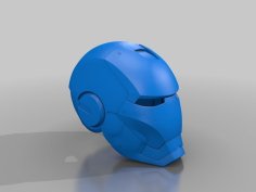 Ironman MK3 HighRes Parts 3D Printer Model